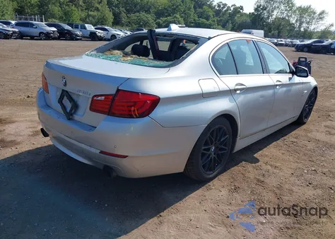 2012 BMW 535I xDrive из США, поврежденный, VIN WBAFU7C53CDU59578
